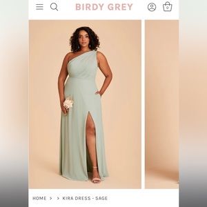 Birdie Gray Kira Bridesmaid Dress